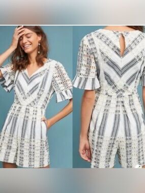 Anthropologie romper size 6